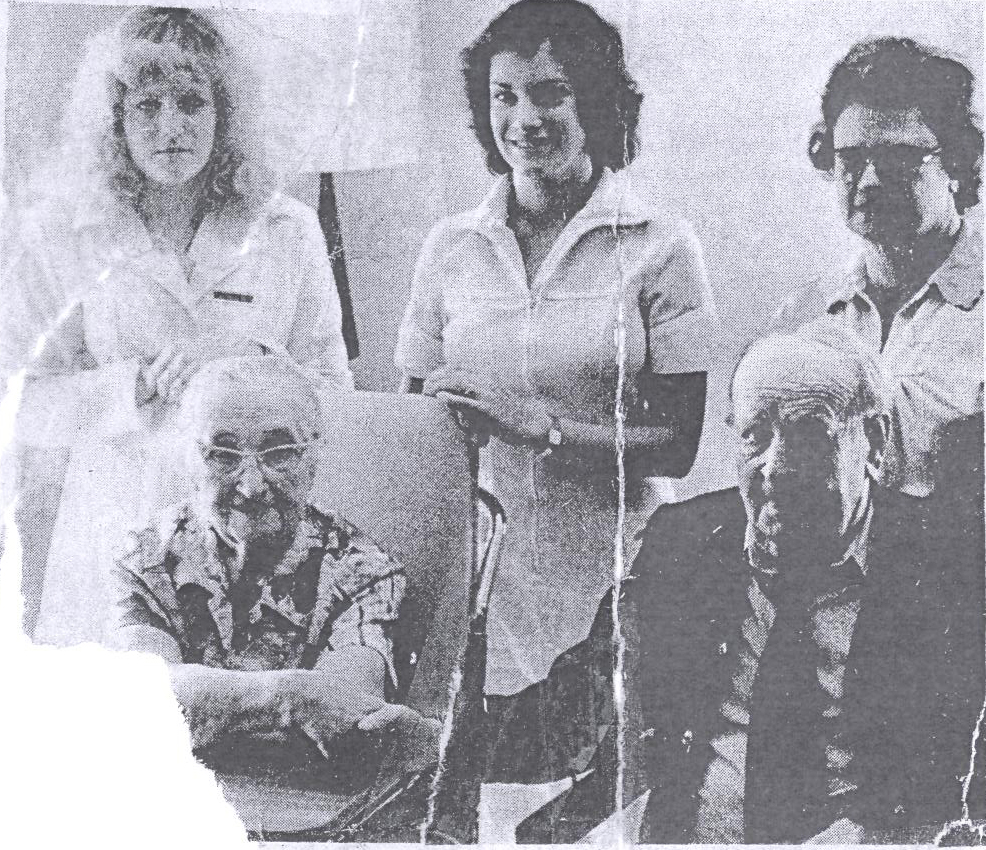 Tina Snook in the Lebanon Daily News on October 21, 1979
