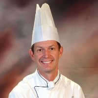 Chef Brian Peffley, Pastry Arts Instructor at the Lebanon County Career and Technology Center