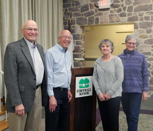 Cornwall Manor resident Tree Interest Group