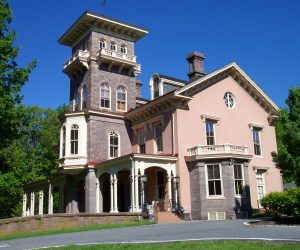 Outside of Cornwall Manor's Buckingham Mansion