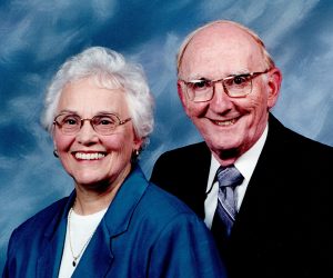 2019 Founders Day Award to residents John and Patricia (Pat) O’Neill