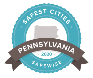 Cornwall was awarded as one of the safest cities in Pennsylvania in 2020.