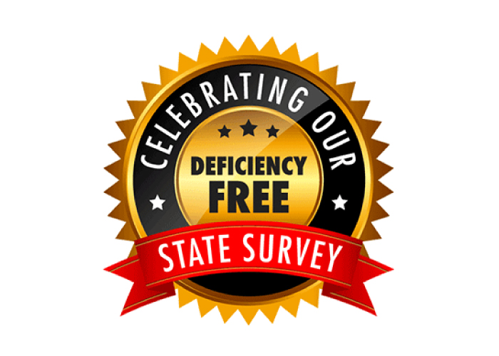 Celebrating Our Deficiency Free State Survey