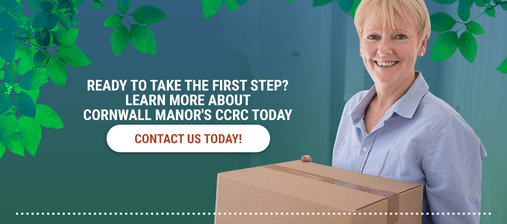 Learn more about Cornwall Manor's CCRC today!