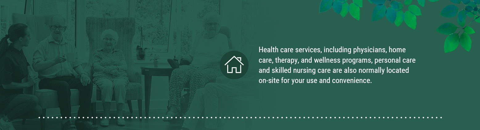 What Are Continuing Care Retirement Communities?