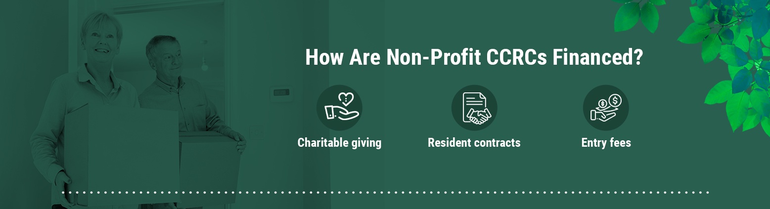 How Are Non-Profit CCRCs Financed?