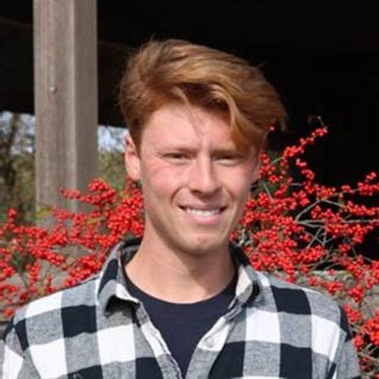 Trailside Organic Farm Manager, Ian Frederick