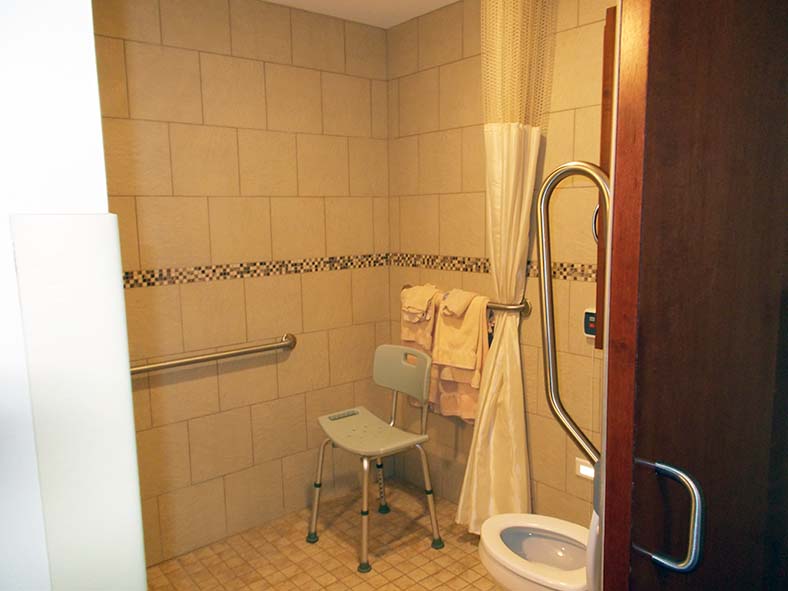 HC-Resident Room Bathroom