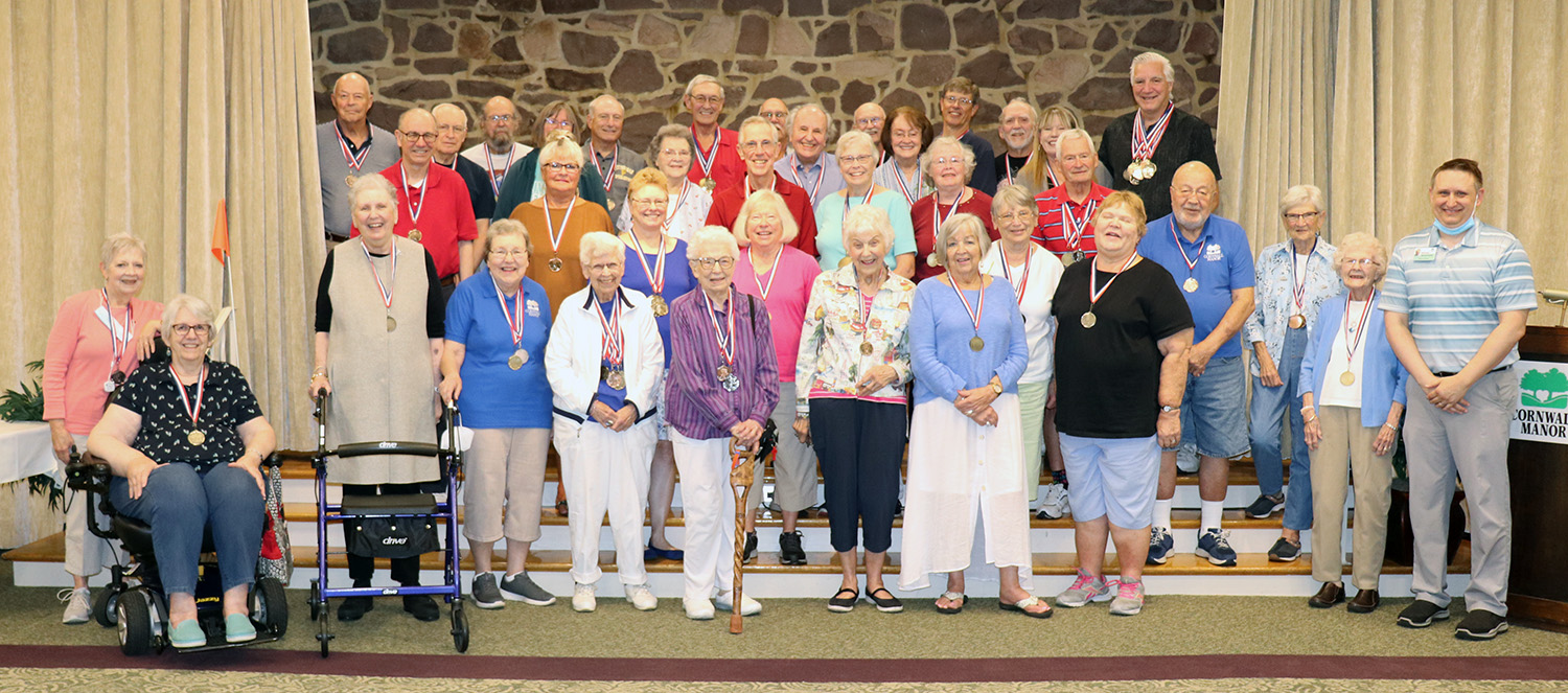 Health & Wellness Cornwall Manor Retirement Community