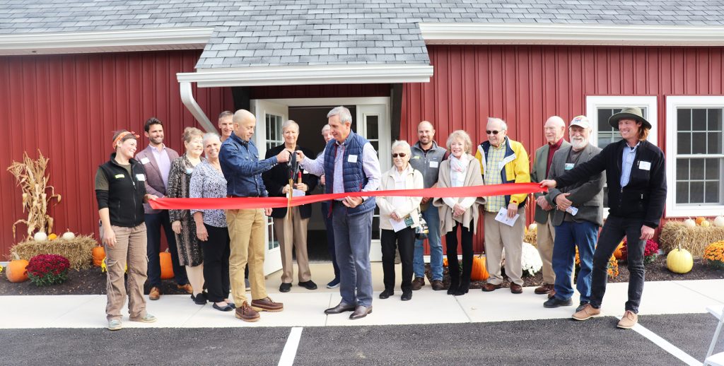 Ribbon Cutting & USDA Organic Certification | Trailside Farm