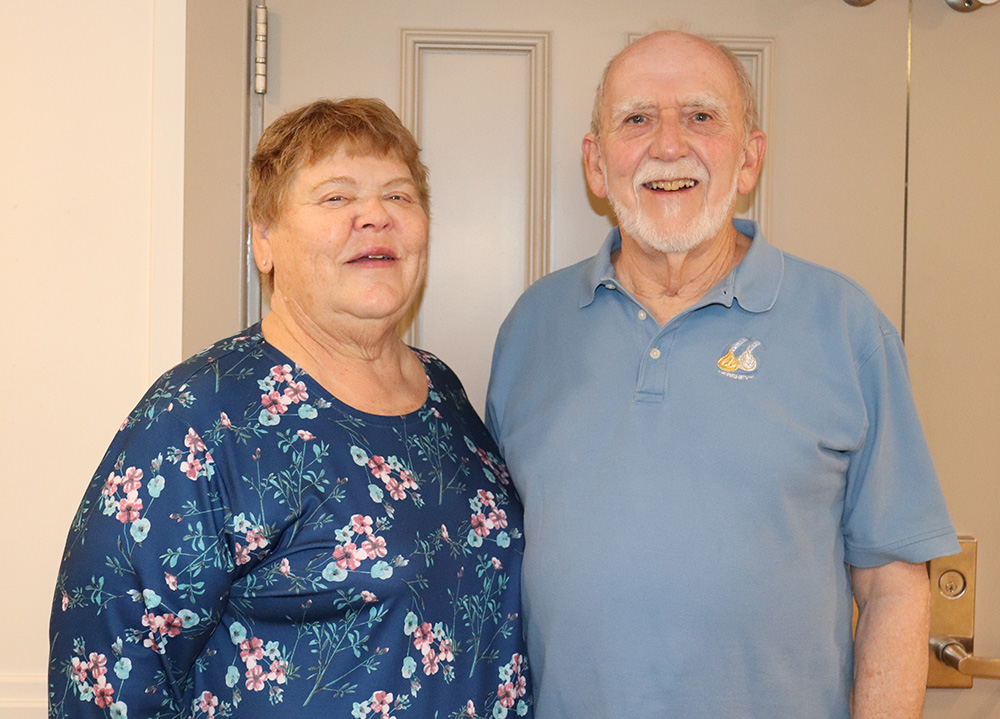 Volunteer Spotlight Jim & Jeanne Earnshaw Cornwall Manor