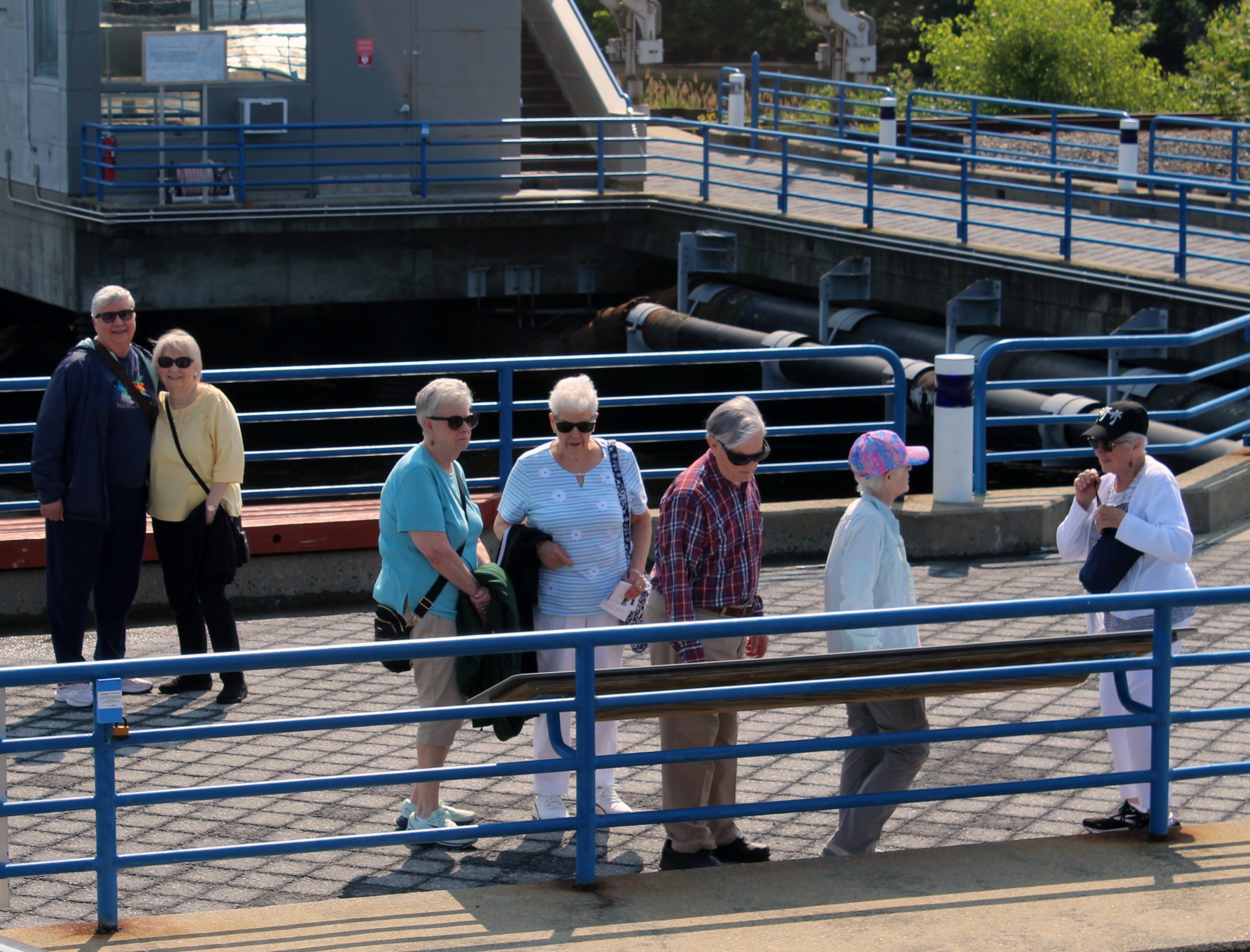 CM Residents at Submarine Base