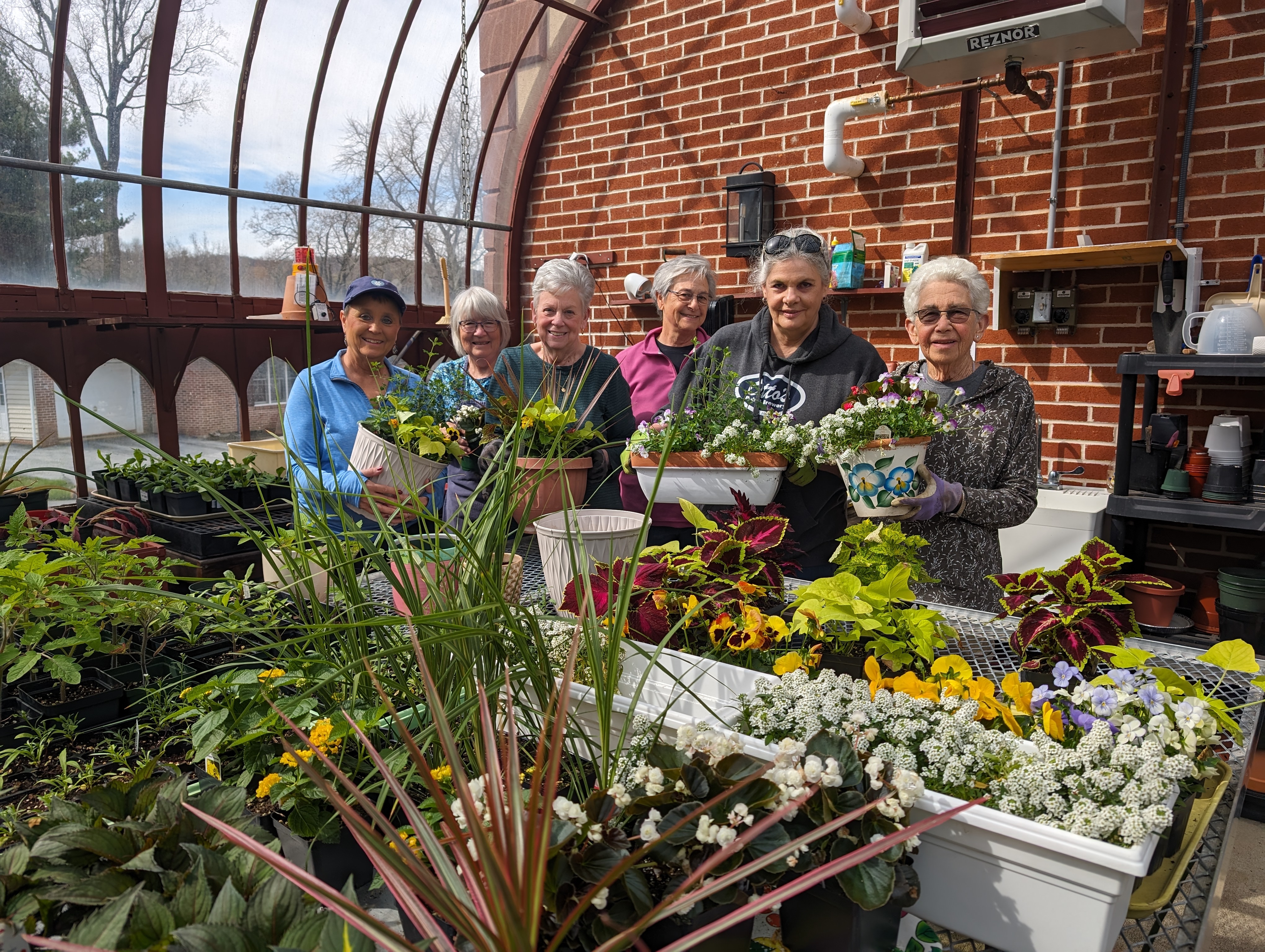Gardening & Trailside Organic Farm