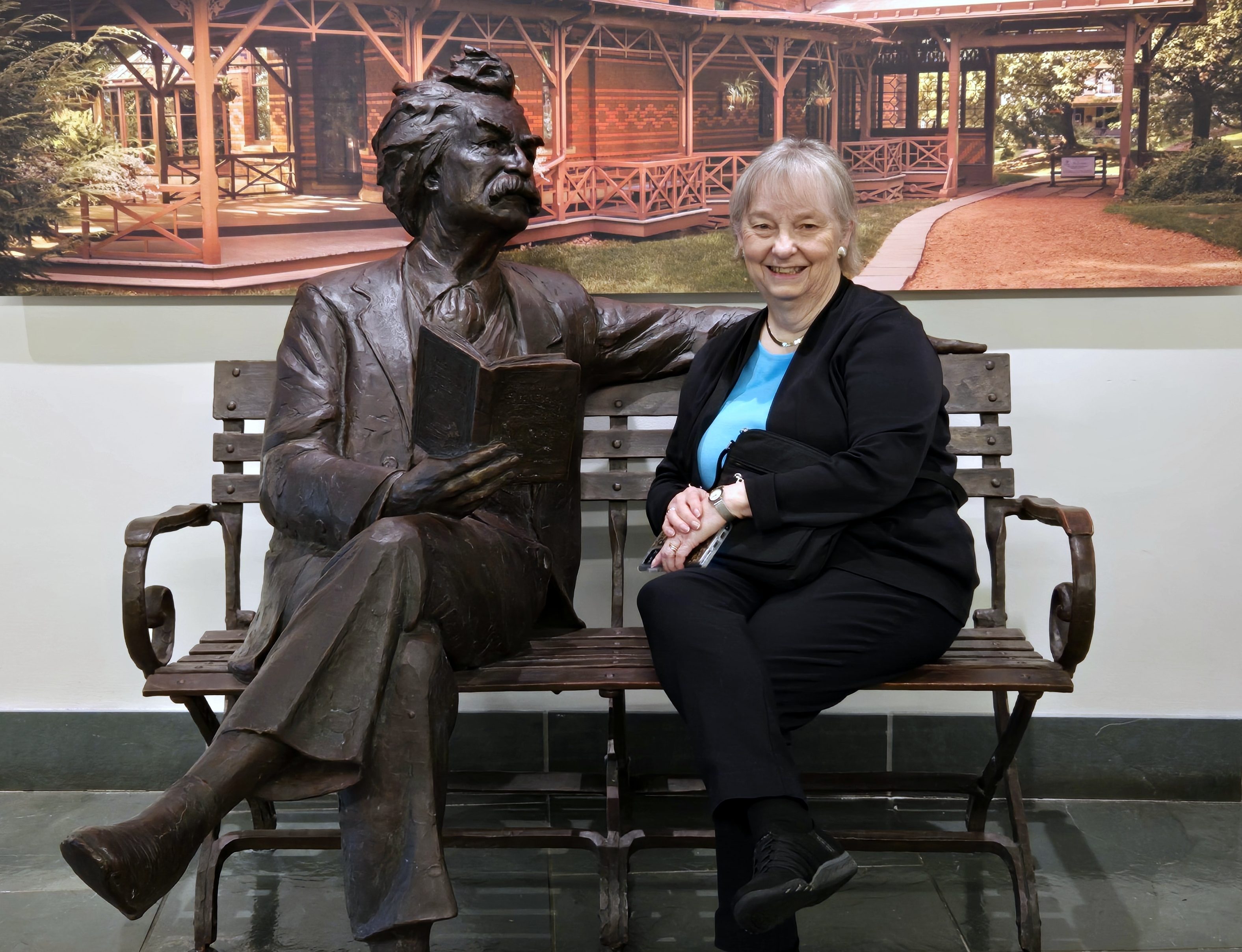 Margery Gardner - Samuel Clemens House